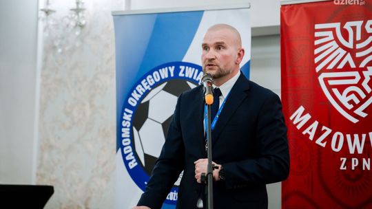 Kamil Witkowski ponownie prezesem Radomskiego Okręgowego Związku Piłki Nożnej 