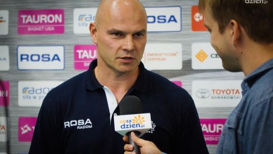 Kamiński po meczu z Umana Reyer: Tanio skóry nie sprzedamy!