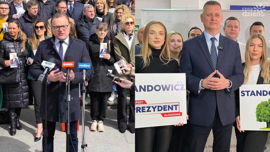 Kampania wyborcza dobiega końca. Witkowski i Standowicz dziękują mieszkańcom