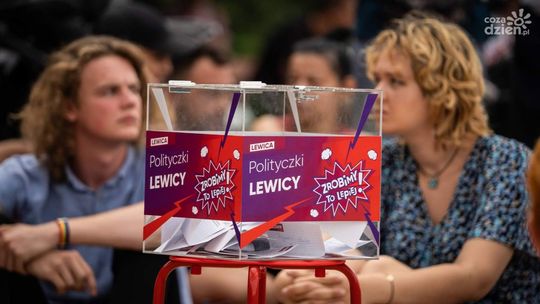 Kamper Nowej Lewicy w Radomiu