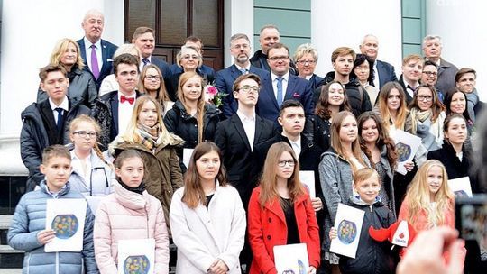 Kanadyjskie stypendia wręczone