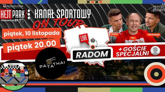 Kanał Sportowy odwiedzi Radom