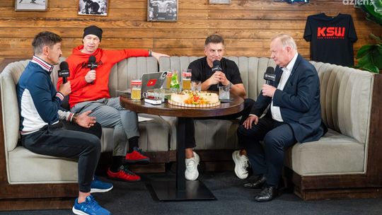 Kanał Sportowy w Radomiu. Gośćmi m.in. prezes i piłkarze Radomiaka oraz Daniel Rutkowski Kanał Sportowy w Radomiu. Gośćmi m.in. prezes i piłkarze Radomiaka oraz Daniel Rutkowski