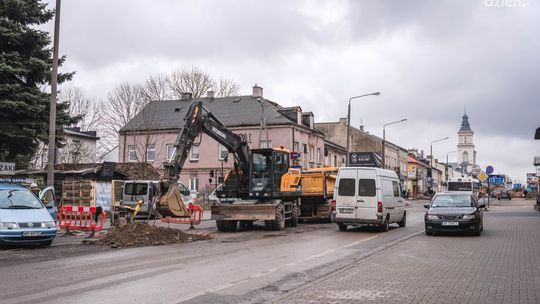 Kanalizacja na Glinicach. Kiedy koniec prac? 