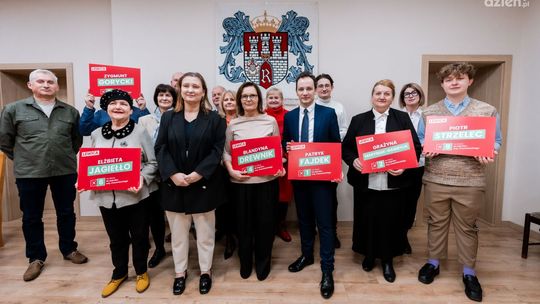 Kandydaci Lewicy do sejmiku z poparciem Pauliny Piechny-Więckiewicz