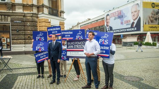 Kandydat chce rozwiązywać problemy prawne