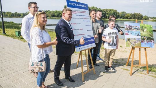 Kandydat PiS obiecuje „rekreację na poważnie”