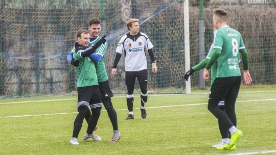 Kanonada "Zielonych". Stal rozbita w sparingu!