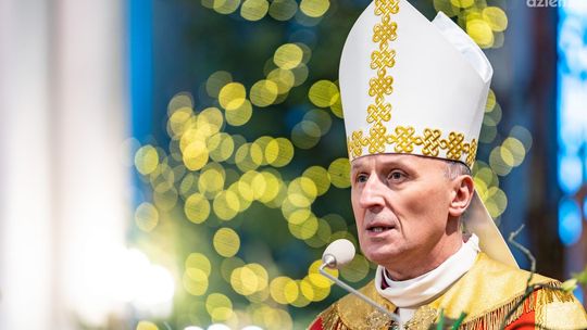 Kanoniczne objęcie diecezji radomskiej przez bp Marka Solarczyka