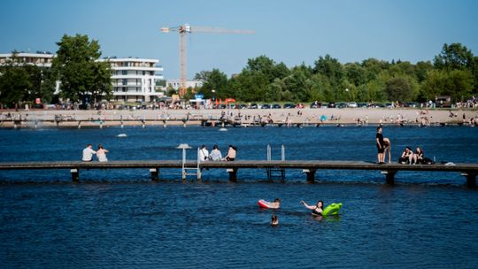 Kąpielisko nad zalewem na Borkach ponownie otwarte