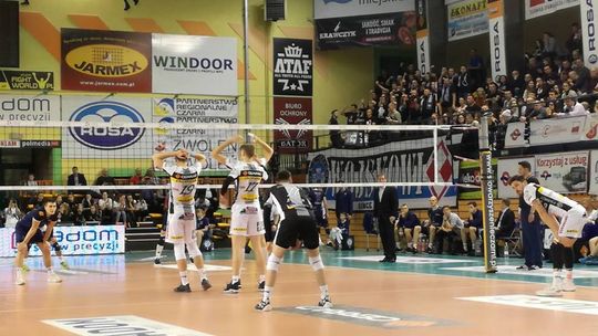 Kapitalne show Cerrad Czarnych!