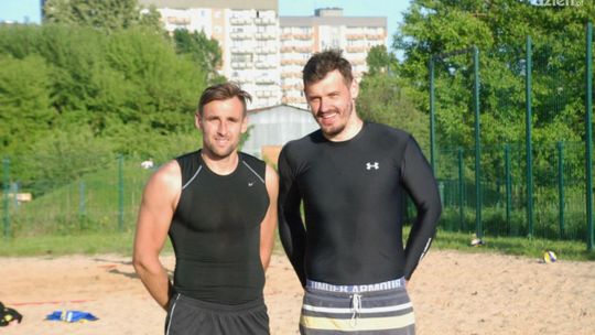 Kapitan Czarnych zagra na plaży