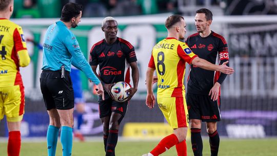 Kapitan Radomiaka: "Emocje są częścią piłki, jednak nigdy nie mogą prowadzić do przemocy"