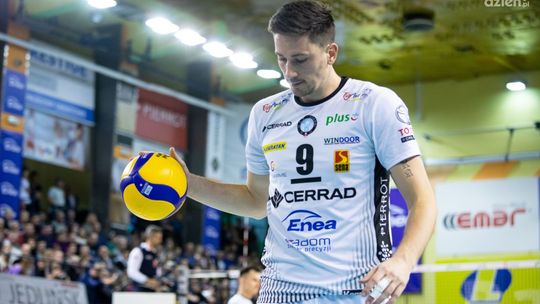 Kapitan żegna się z Radomiem. Dejan Vincić odchodzi z Cerradu Enei Czarnych