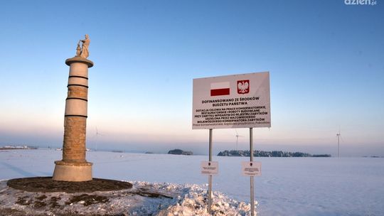 Kapliczka w Pakosławiu została odrestaurowana