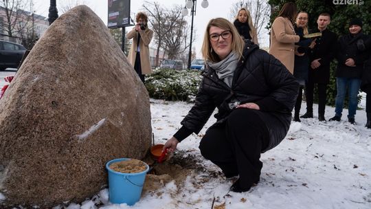 Kapsuła Czasu na 25-lecie Akademii Handlowej Nauk Stosowanych w Radomiu
