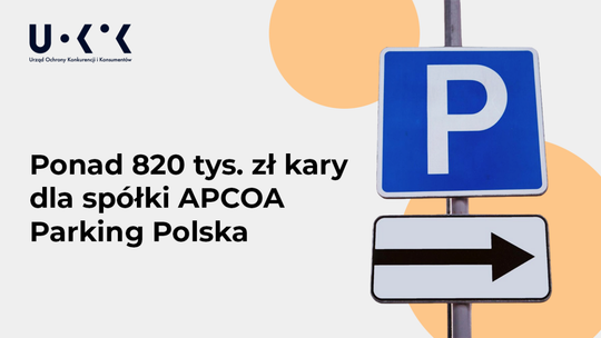 Kara dla firmy, która zarządza parkingami przy sklepach