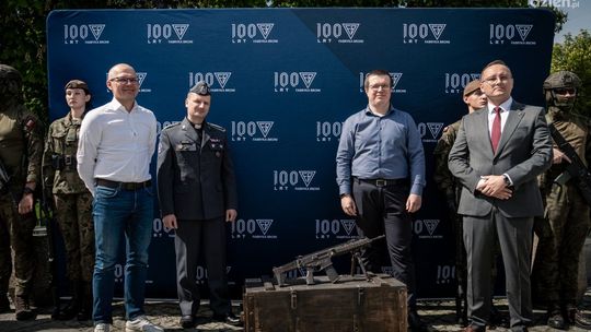 Karabinek GROT kolejnym symbolem Radomia