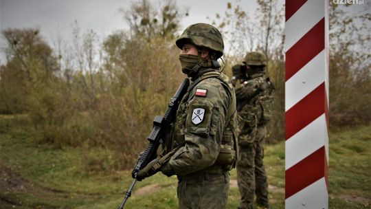 Karabinki z Fabryki Broni w służbie na granicy