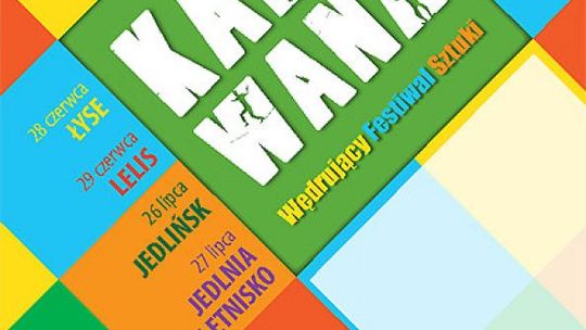 Karawana Kultury w Jedlińsku dla dzieci i dorosłych