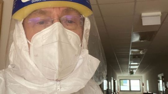 Karczewski dyżuruje w szpitalu w Nowym Mieście nad Pilicą