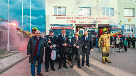 Karetka dla OSP Pionki Karetka dla OSP Pionki