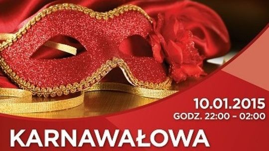 "Karnawałowa Noc Saunowa" w Aquaparku