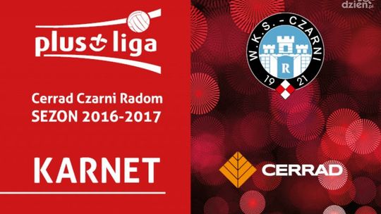 Karnety na mecze Cerrad Czarnych już w sprzedaży