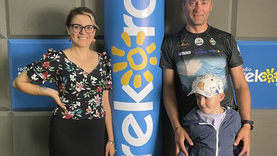 Karol Adamski o wyprawie na górę Nun