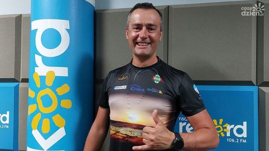 Karol Adamski wyrusza na Mount Everest