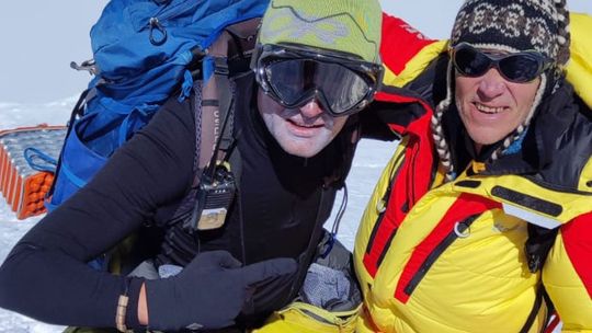 Karol Adamski zdobył Manaslu!