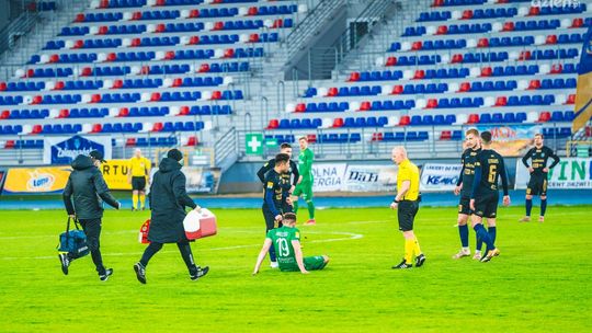 Karol Angielski naderwał mięsień dwugłowy uda