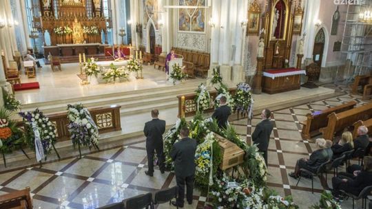 Karol Gutkowski. Ostatnie pożegnanie