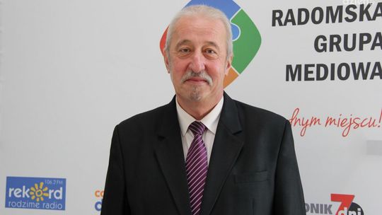 Karol Semik - rozmowa w studiu lokalnym Radia Rekord