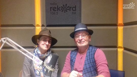 Karolina Falkiewicz i Marek Mioduszewski - Rozmowa w studiu lokalnym Radia Rekord