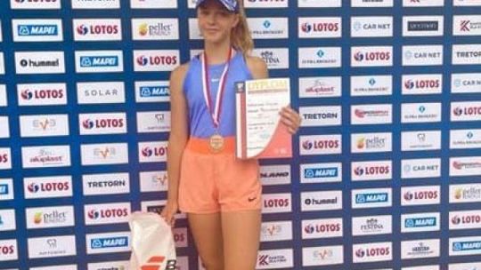 Karolina Gołda z Mastersa Radom trzecią rakietą w Polsce