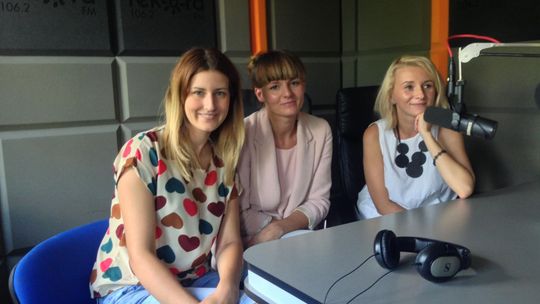 Karolina Kwiatek - rozmowa w studiu lokalnym Radia Rekord