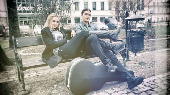 Karolina Wojdat i zespół KaRa w Łaźni