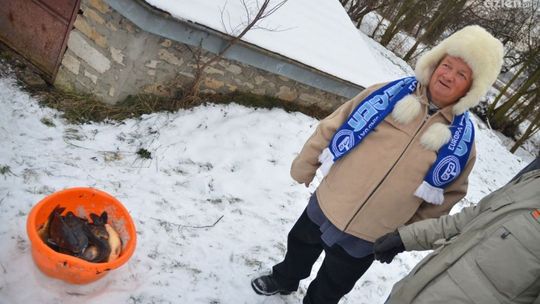 Karpik na święta od księdza ze Skrzynna