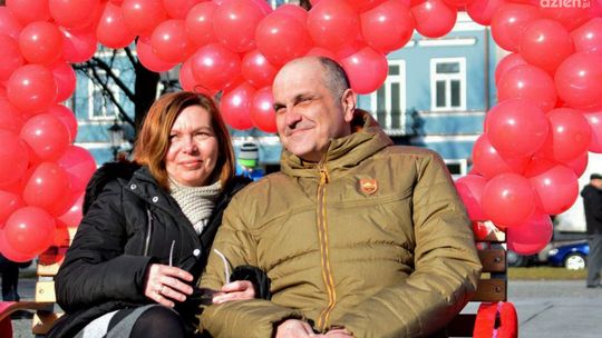 Kasza kipiała na starówce