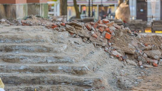 Katakumby pod schodami kościoła garnizonowego 
