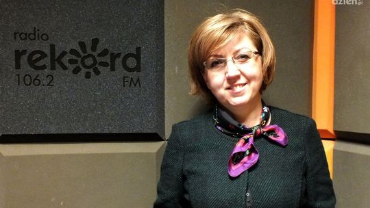 Katarzyna Kołodziejska - rozmowa w studiu lokalnym Radia Rekord