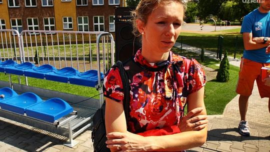 Katarzyna Kwoka złotą medalistką podczas Mistrzostw Polski w chodzie!