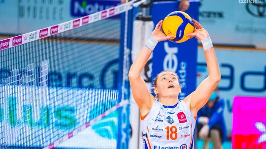 Katarzyna Skorupa zakończyła siatkarską karierę! Katarzyna Skorupa zakończyła siatkarską karierę!