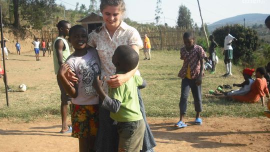 Katarzyna Świerczyńska - rozmowa w studiu lokalnym Radia Rekord