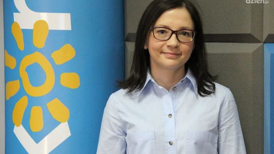 Katarzyna Zwierzchowska - Rozmowa w studiu lokalnym Radia Rekord