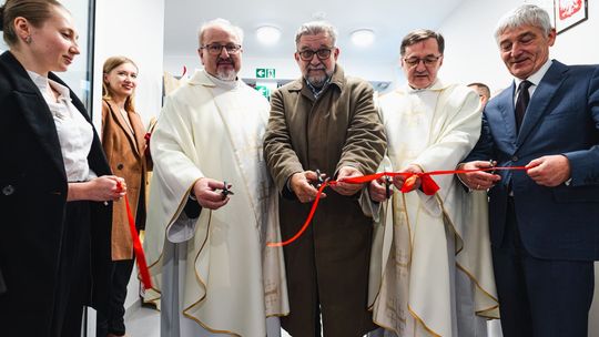 Katolickie Liceum Ogólnokształcące doczekało się sali gimnastycznej Katolickie Liceum Ogólnokształcące doczekało się sali gimnastycznej