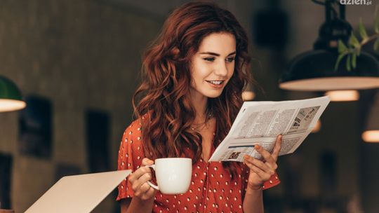 Kawa - gorący napój, który pobudza do działania