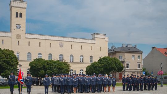 Każdego dnia dbają o nasze bezpieczeństwo. Uroczyste obchody Święta Policji w Radomiu