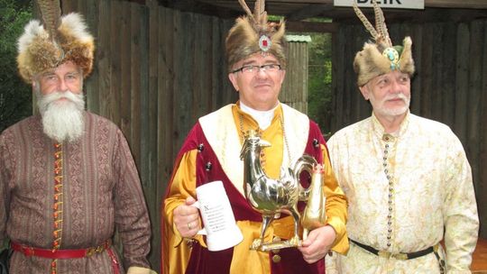 Kazimierz Ciszek Radomskim Królem Kurkowym